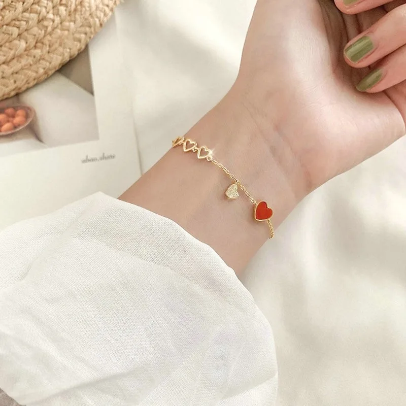 Trendy Flowers Star Round Charm Bracelet for Women Girl Accessories Korean Fashion Jewelry Party Bracelets Gift
Trendy Flowers Star Round Charm Bracelet for Women Girl Accessories Korean Fashion Jewelry Party Bracelets Gift