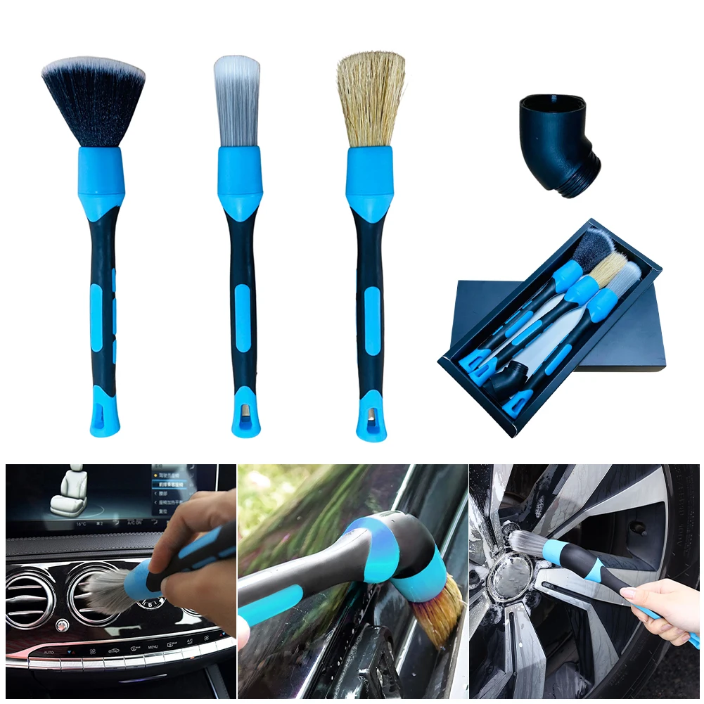 Car Cleaning Brush Super Soft Detailing Brush for Wheel Air Outlet Vents Interior Car Gap Cleaner Auto Car Cleaning Tools
Car Cleaning Brush Super Soft Detailing Brush for Wheel Air Outlet Vents Interior Car Gap Cleaner Auto Car Cleaning Tools