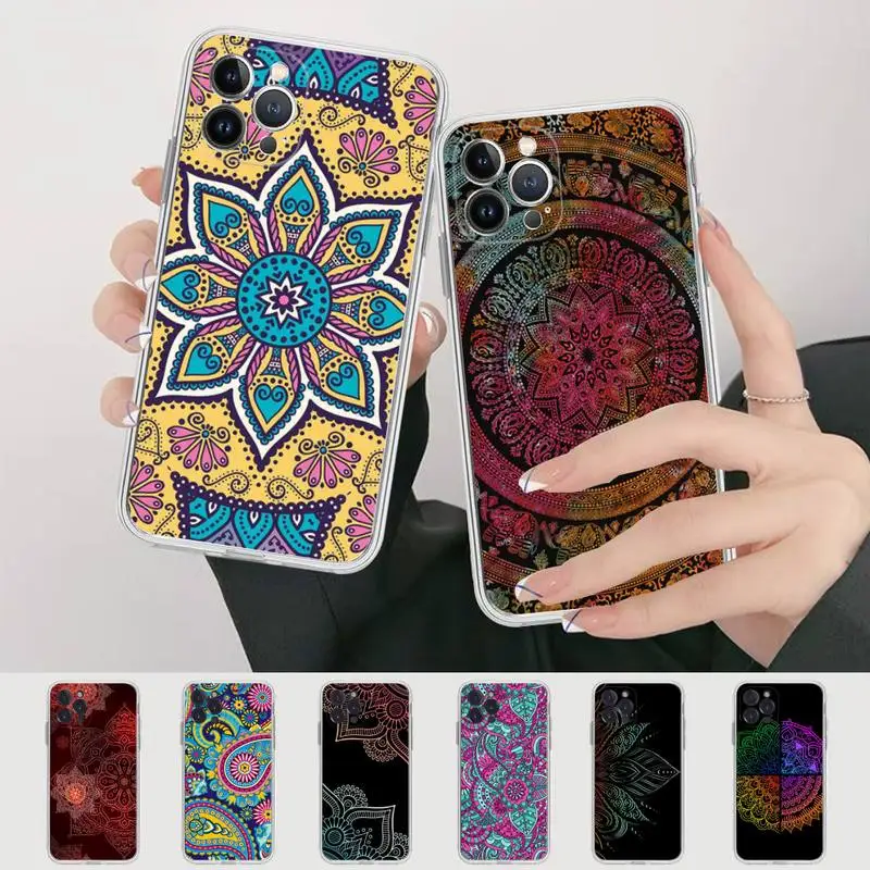 Mandala Chakra Yoga Phone Case Silicone Soft for iphone 14 13 12 11 Pro Mini XS MAX 8 7 6 Plus X XS XR Cover
Mandala Chakra Yoga Phone Case Silicone Soft for iphone 14 13 12 11 Pro Mini XS MAX 8 7 6 Plus X XS XR Cover