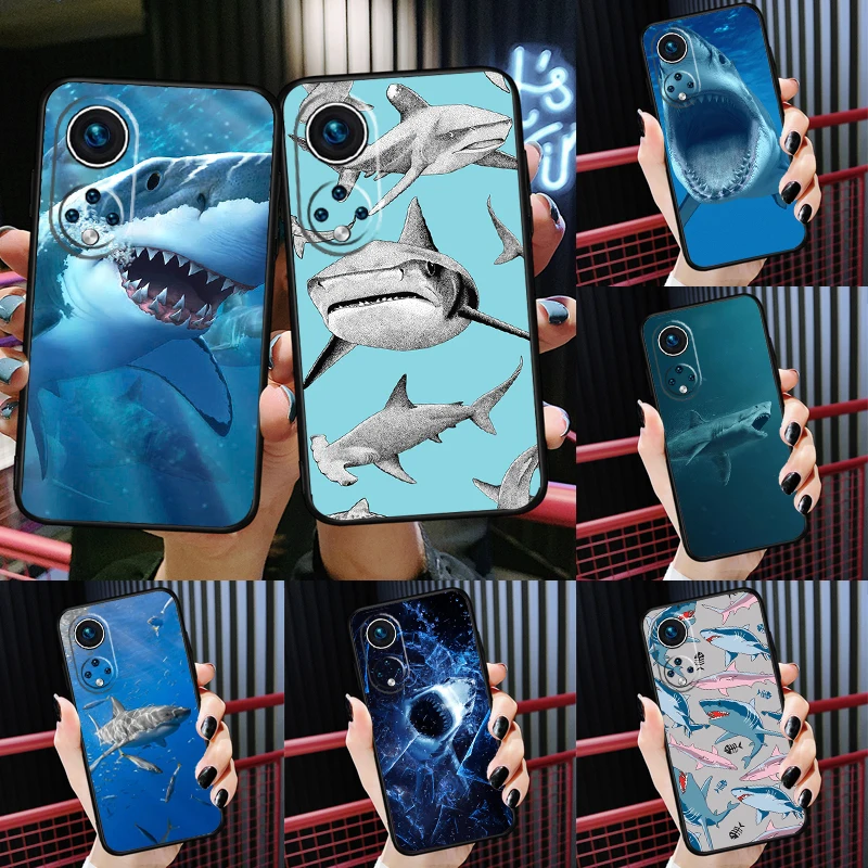 Ferocious Shark Animal Fundas For Huawei P40 Lite P20 P30 P50 Pro P Smart 2019 Nova 9 Nova 5T Case For Honor 50
Ferocious Shark Animal Fundas For Huawei P40 Lite P20 P30 P50 Pro P Smart 2019 Nova 9 Nova 5T Case For Honor 50