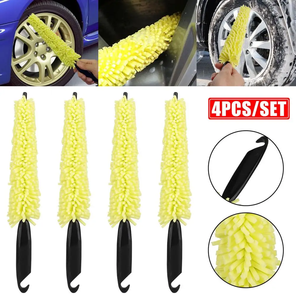 4pcs Car Detailing Brush Wheel Tire Rim Brush Wash Auto Cleaning Scrub Kit Portable Engine Wheel Cleaning Maintenance Tool
4pcs Car Detailing Brush Wheel Tire Rim Brush Wash Auto Cleaning Scrub Kit Portable Engine Wheel Cleaning Maintenance Tool