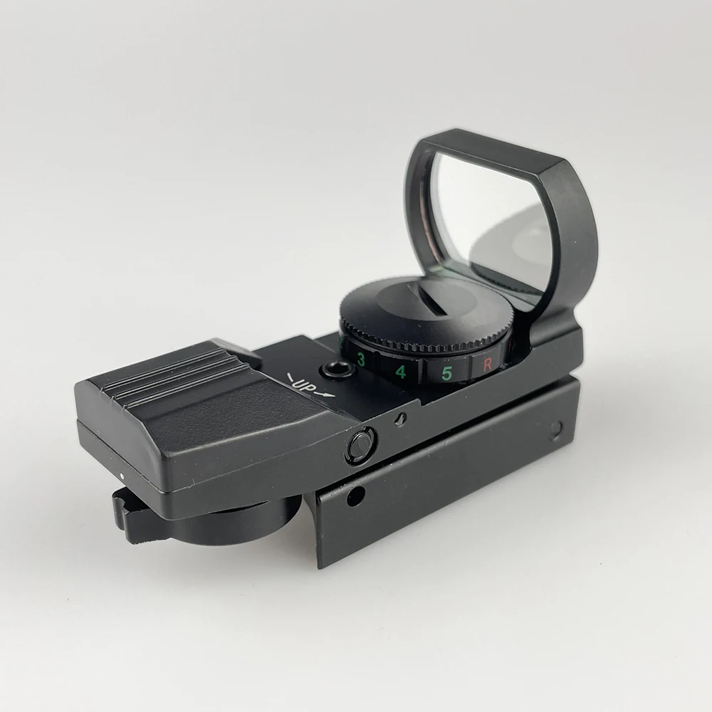 Red Green Dot Sight Riflescope Reflex Optical Sight fit 11mm / 20mm raol For Hunting Rifle Gun Airsoft
Red Green Dot Sight Riflescope Reflex Optical Sight fit 11mm / 20mm raol For Hunting Rifle Gun Airsoft