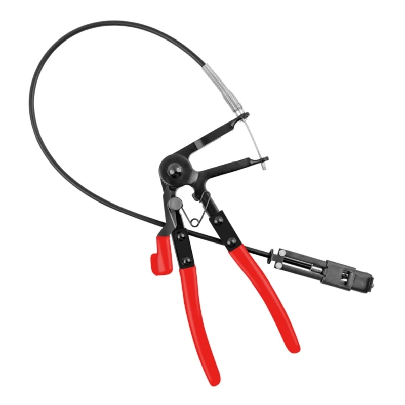 Flexible Hose Clamp Plier for Car Repairs Hose Clamp Removal Hand Tools with 24 Inches Cable Repair Tools Use in Narrow
Flexible Hose Clamp Plier for Car Repairs Hose Clamp Removal Hand Tools with 24 Inches Cable Repair Tools Use in Narrow