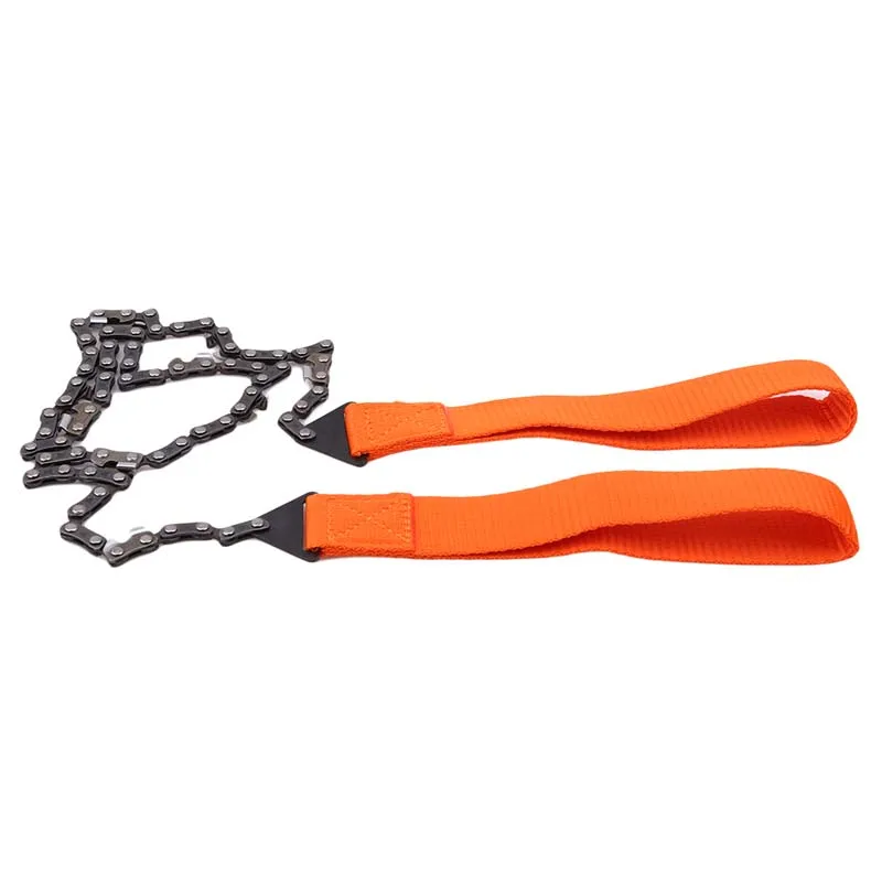 65 manganese steel nylon thick handle Multifunction Hand Chain Saw Camping Hiking Survival Emergency Tool With Pouch
65 manganese steel nylon thick handle Multifunction Hand Chain Saw Camping Hiking Survival Emergency Tool With Pouch