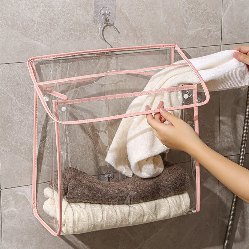 Transparent Toiletries Bags Toilet Bathroom Waterproof Hanging Organizer Storage Bag for Clothes Underwear Mobile Phone Pouch
Transparent Toiletries Bags Toilet Bathroom Waterproof Hanging Organizer Storage Bag for Clothes Underwear Mobile Phone Pouch
