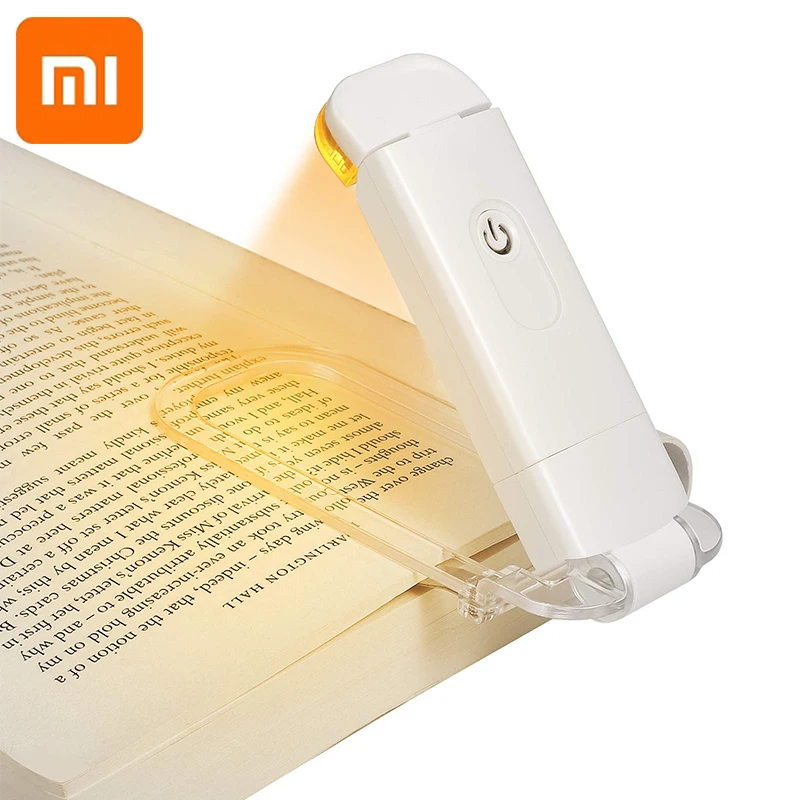 Xiaomi USB Rechargeable Book Light for Reading Portable Reading Lamp for Bookworms Adjustable LED Clip Eye Care Book Lamp
Xiaomi USB Rechargeable Book Light for Reading Portable Reading Lamp for Bookworms Adjustable LED Clip Eye Care Book Lamp