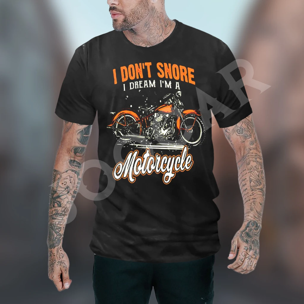 Fashion 3d Print T Shirt Men Motorcycle Graphic Harajuku Tshirt Men's Clothing Summer Short Sleeves Male Tops Tees
Fashion 3d Print T Shirt Men Motorcycle Graphic Harajuku Tshirt Men's Clothing Summer Short Sleeves Male Tops Tees