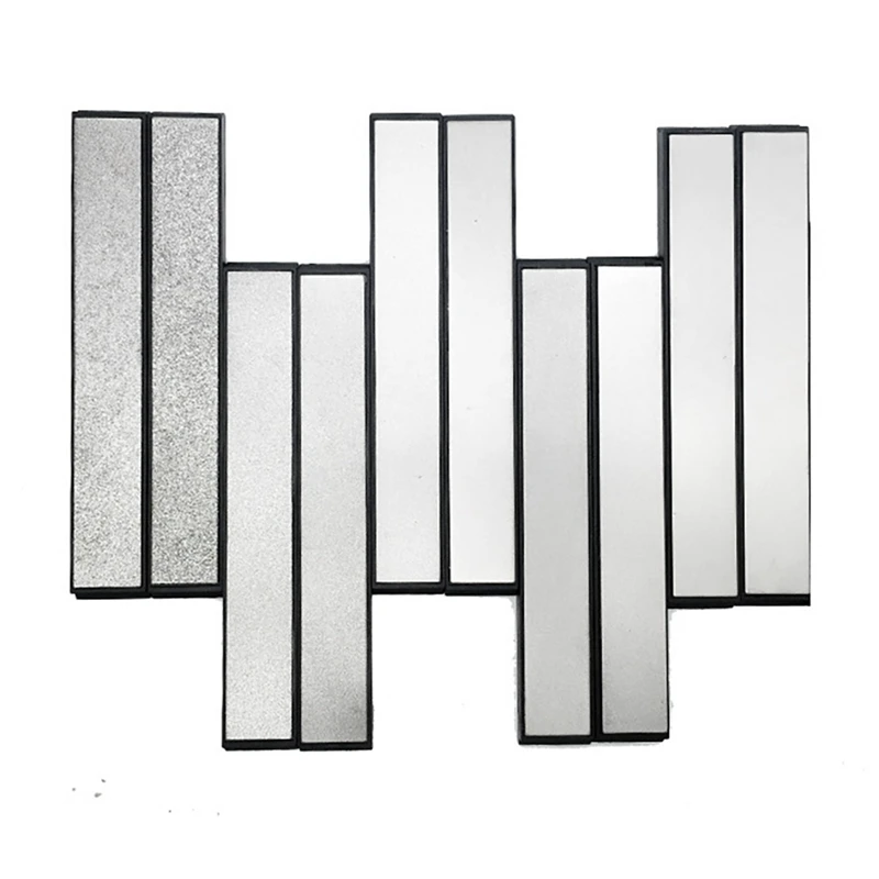 Hot-10Pcs Set Diamond Stone Bar RX 008 Knife Sharpener Replacement Diamond Whetstone Grinding Stone,Sharpening System
Hot-10Pcs Set Diamond Stone Bar RX 008 Knife Sharpener Replacement Diamond Whetstone Grinding Stone,Sharpening System