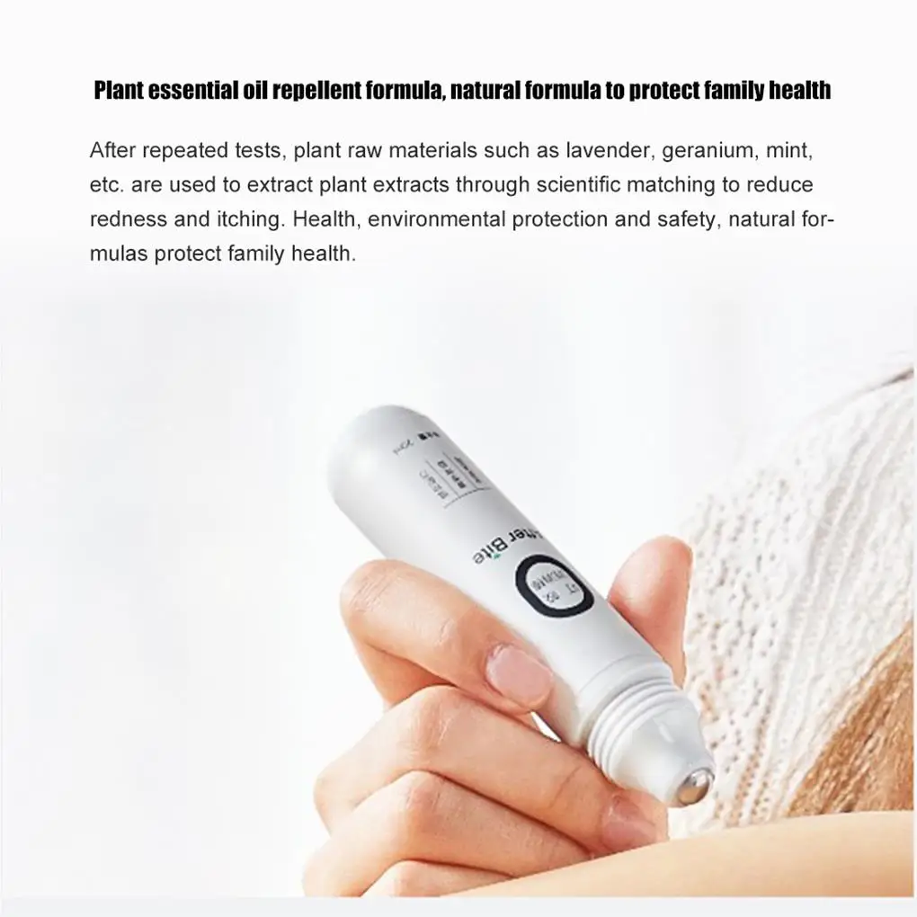 Anti-Itching Pen Ball Design Potable Convenient Insect Bite Dauber Mosquito Biting Kits Outdoor Supply Survival Gear
Anti-Itching Pen Ball Design Potable Convenient Insect Bite Dauber Mosquito Biting Kits Outdoor Supply Survival Gear