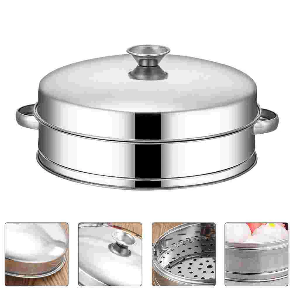 Steamer Kitchen Tool Durable Pan Cookware Premium Stainless Steel Home Food Supply Cooking Accessory Basket
Steamer Kitchen Tool Durable Pan Cookware Premium Stainless Steel Home Food Supply Cooking Accessory Basket