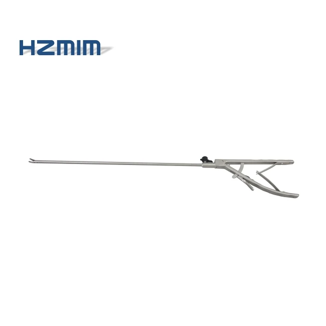 Laparoscopic Surgical Instruments Needle Holder, Laparoscopic Needle holder Forceps
Laparoscopic Surgical Instruments Needle Holder, Laparoscopic Needle holder Forceps
