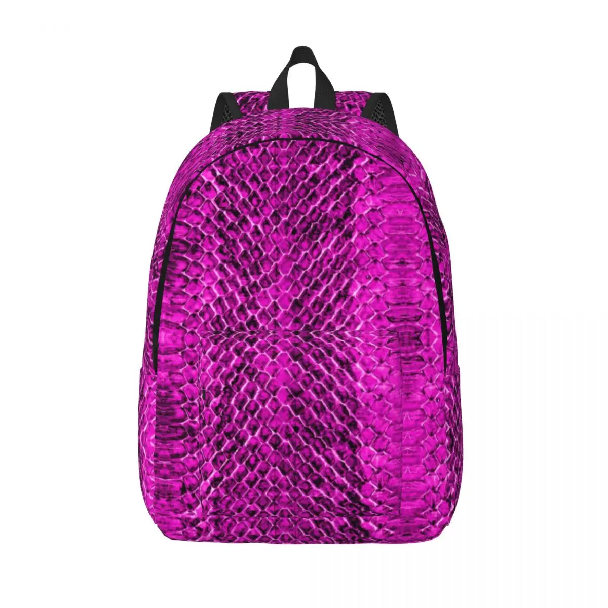 Snakeskin Print Backpack Pink And Purple Style Backpacks Men Travel Soft School Bags Designer Rucksack
Snakeskin Print Backpack Pink And Purple Style Backpacks Men Travel Soft School Bags Designer Rucksack
