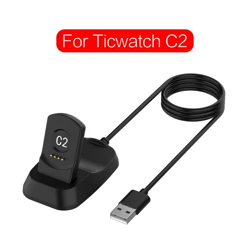 Charging Cable Super Fast Charge Wireless Fast Charging Portable Wristband Charger For Ticwatch C2 Watch Charging Base 5v / 1a
Charging Cable Super Fast Charge Wireless Fast Charging Portable Wristband Charger For Ticwatch C2 Watch Charging Base 5v / 1a