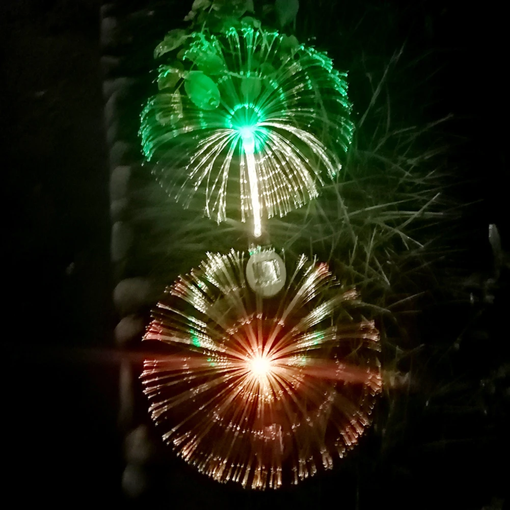 1-5pcs LED Solar Light Outdoor Fiber Optic Jellyfish Colorful Lamp Color Changing Ground Lawn Pathway Street Light Garden Decor
1-5pcs LED Solar Light Outdoor Fiber Optic Jellyfish Colorful Lamp Color Changing Ground Lawn Pathway Street Light Garden Decor