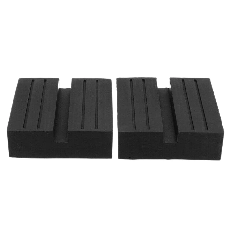 2Pcs Universal Car Slotted Lift Trolley Jack Disk Block Rubber Pad Guard Adapter
2Pcs Universal Car Slotted Lift Trolley Jack Disk Block Rubber Pad Guard Adapter