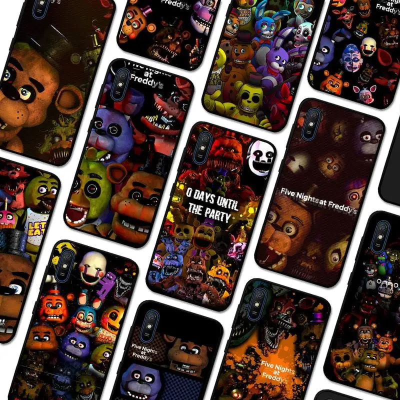 Five N-Nights at F-Freddy's Phone Case For Redmi 5 6 7 8 9 10 plus pro 6 7 8 9 A GO K20 K30 K40 pro plus F3 Fundas 
Five N-Nights at F-Freddy's Phone Case For Redmi 5 6 7 8 9 10 plus pro 6 7 8 9 A GO K20 K30 K40 pro plus F3 Fundas