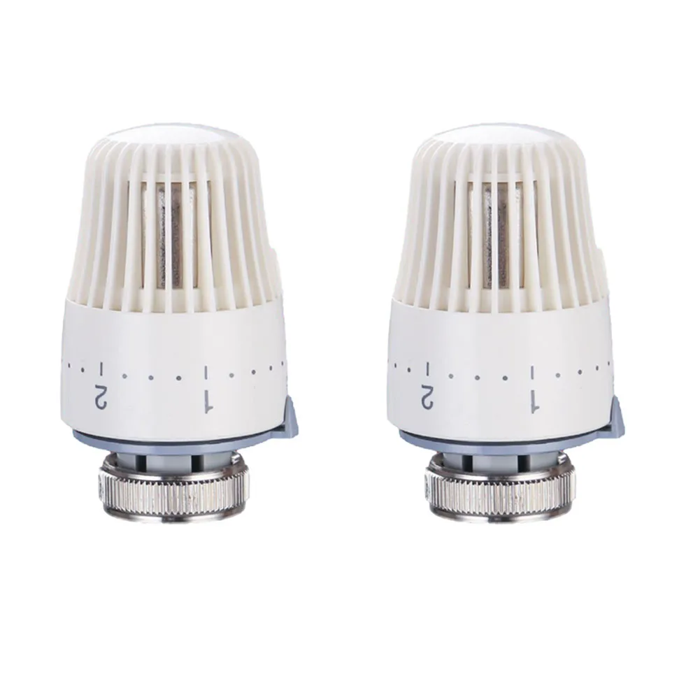 For M30 X 1.5 Constant Temperature Head Thermostat Thermostatic Valve 2Pcs Automatic Brand New Brass Galvanized
For M30 X 1.5 Constant Temperature Head Thermostat Thermostatic Valve 2Pcs Automatic Brand New Brass Galvanized