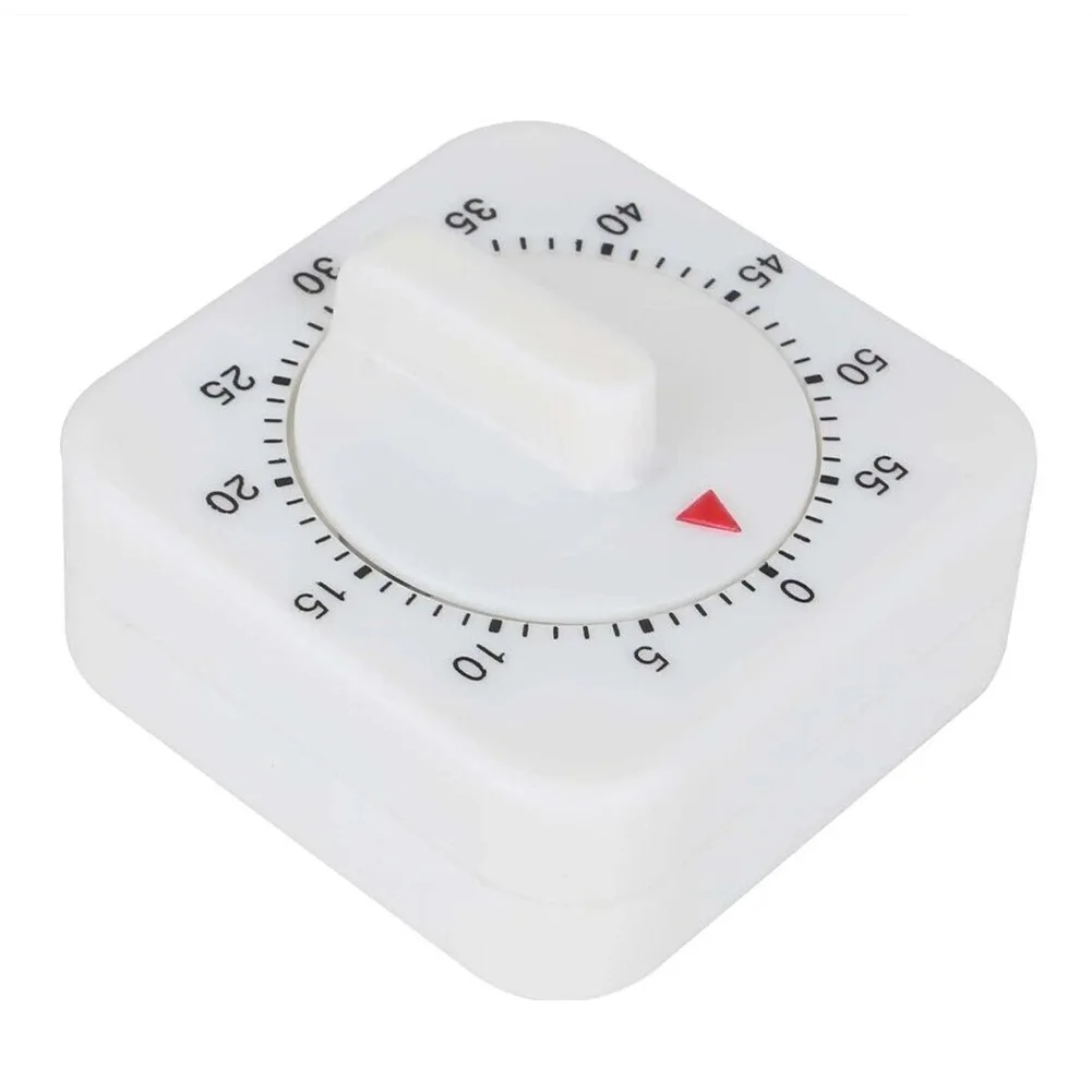 60 Minutes Mechanical Timer Kitchen Cooking Timer Count Down Silent Alarm Reminder For Kitchen Classroom Homework Office Timer
60 Minutes Mechanical Timer Kitchen Cooking Timer Count Down Silent Alarm Reminder For Kitchen Classroom Homework Office Timer