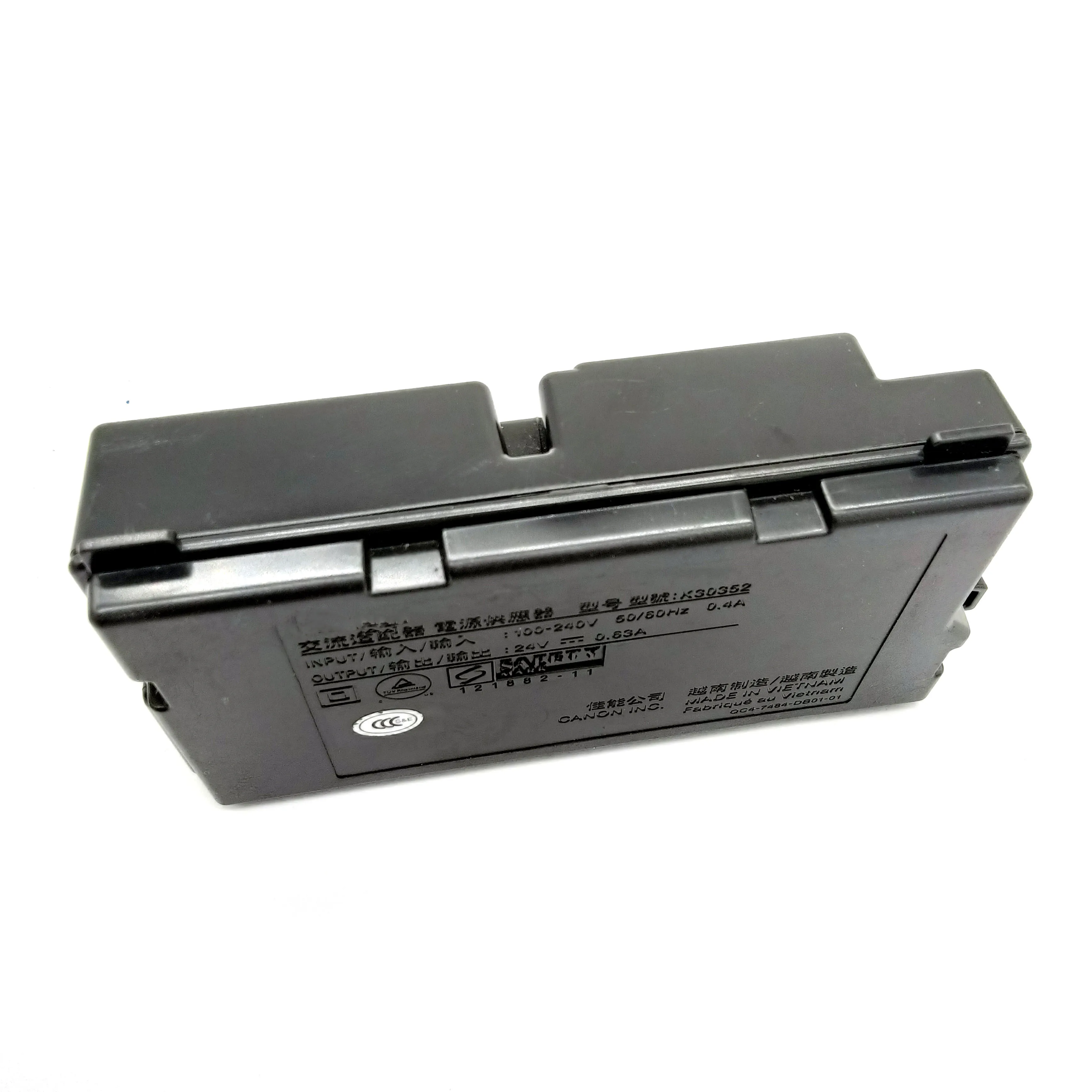 Адаптер питания k30352 для Canon PIXMA TS202 TS3120 MG3020 IP2820 MG3022 IP2820S MG2922 MG2520 TS3122 MG2522 MX492
Адаптер питания k30352 для Canon PIXMA TS202 TS3120 MG3020 IP2820 MG3022 IP2820S MG2922 MG2520 TS3122 MG2522 MX492