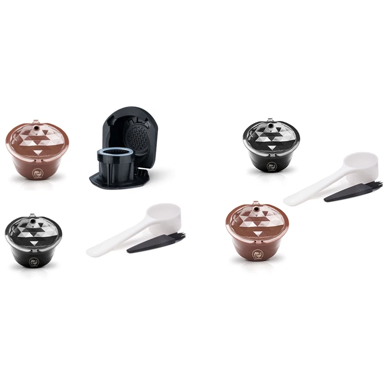 Replaceable Holder For Nespresso Dolce Gusto Coffee Powder Adapter Espresso Maker
Replaceable Holder For Nespresso Dolce Gusto Coffee Powder Adapter Espresso Maker