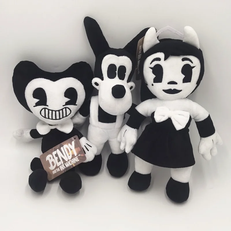 

Bandy and The Ink Machine Thriller Game Bandy and The Ink Machine Plush Toy Doll Male Pillow Doll Anime Figure Gift Gift