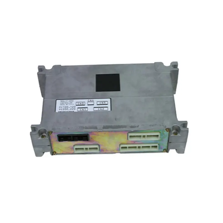 Excavator Controller ECU Controller Panel For PC200-6 6D102 7834-21-6000/6001/6002/6003
Excavator Controller ECU Controller Panel For PC200-6 6D102 7834-21-6000/6001/6002/6003