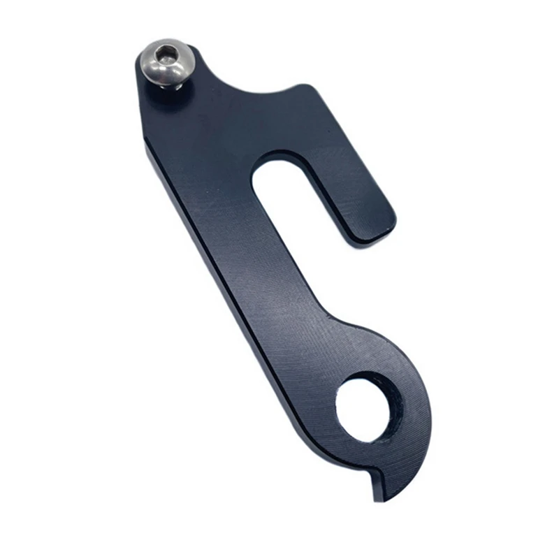 New CNC Aluminum Alloy Hanger Rear Hook Rear Derailleur for Brompton Folding Bike Bicycle Accessories
New CNC Aluminum Alloy Hanger Rear Hook Rear Derailleur for Brompton Folding Bike Bicycle Accessories