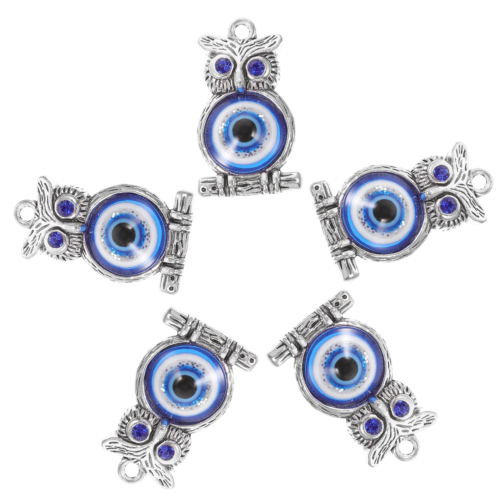 Alloy Charms Jewelry Pendant Bracelet DIY Accessories Evil Eye Owl Earring Making Necklaces
Alloy Charms Jewelry Pendant Bracelet DIY Accessories Evil Eye Owl Earring Making Necklaces