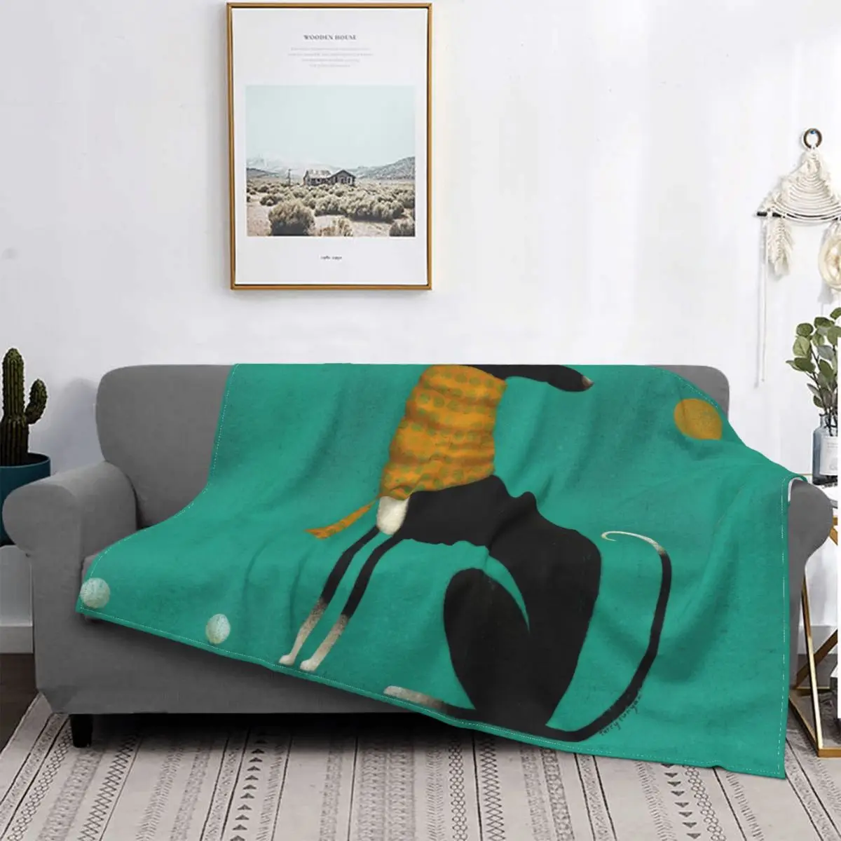 Beneath The Cherry Tree Funny Greyhound Dog Blanket Warm Fleece Soft Flannel Lurcher Whippet Throw Blankets for Bedroom
Beneath The Cherry Tree Funny Greyhound Dog Blanket Warm Fleece Soft Flannel Lurcher Whippet Throw Blankets for Bedroom