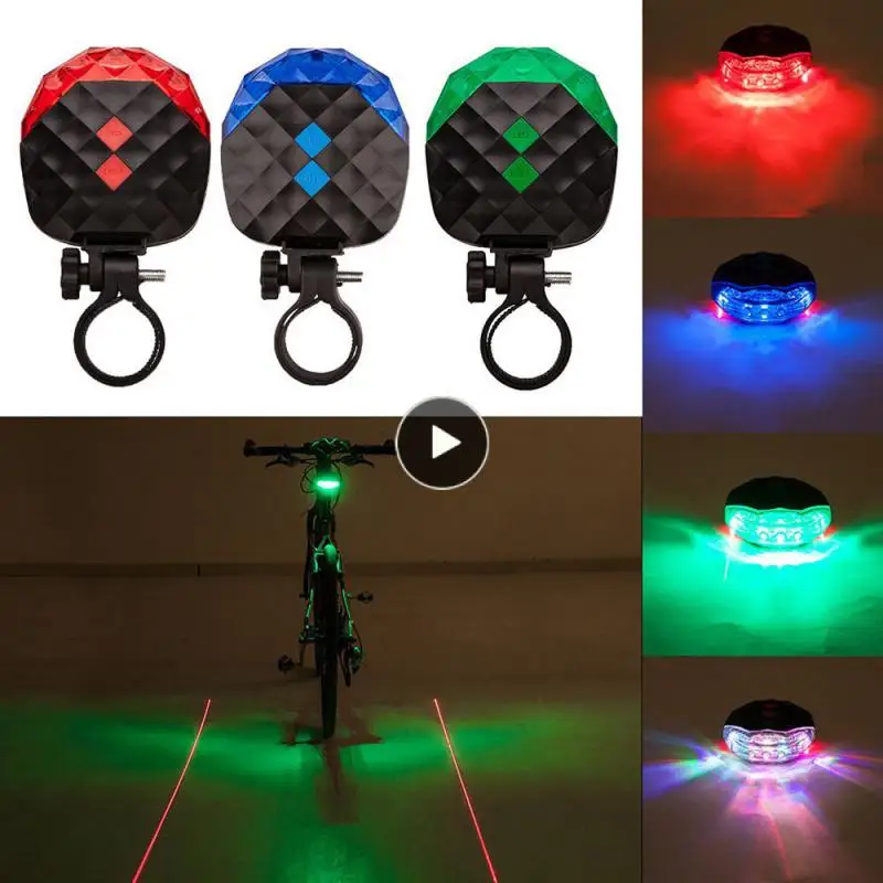 Bicycle LED Rear Tail Light Waterproof Safety Warning Light 4 modes and 2 Laser Night Mountain Bike Light Rear Lamp Bycicle Ligh
Bicycle LED Rear Tail Light Waterproof Safety Warning Light 4 modes and 2 Laser Night Mountain Bike Light Rear Lamp Bycicle Ligh