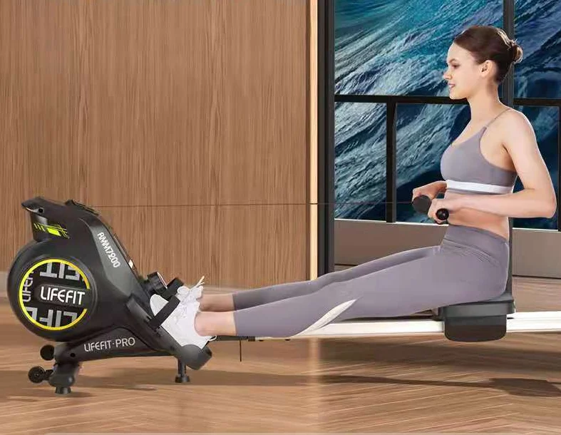 

Adjustable Smart Magnetic Rowing Machine With 8 Levels Resistance