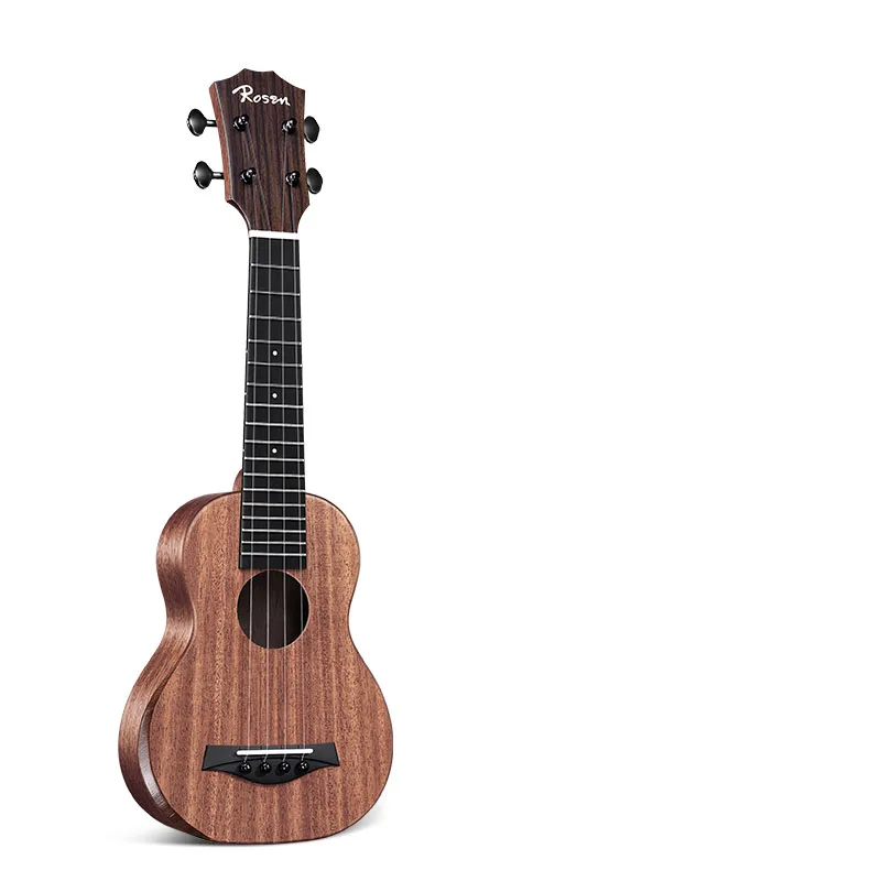 Укулеле деревянное в винтажном стиле, 23 дюйма 
Укулеле деревянное в винтажном стиле, 23 дюйма