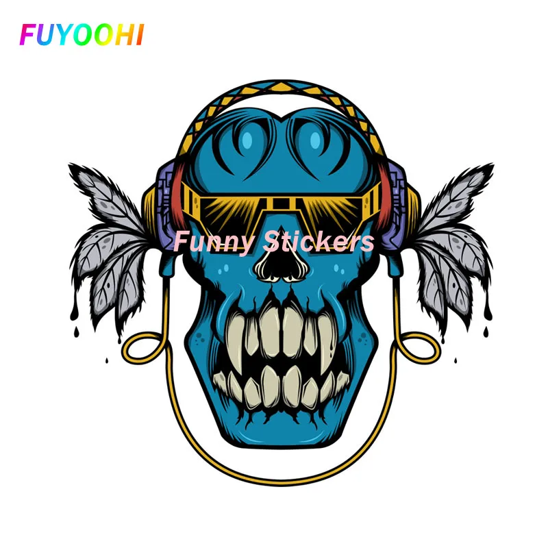 FUYOOHI Exterior/Protection Funny Stickers Creativity Horror Pattern with Headphones Modeling Personality Stickers Decal Decor
FUYOOHI Exterior/Protection Funny Stickers Creativity Horror Pattern with Headphones Modeling Personality Stickers Decal Decor