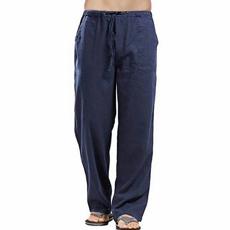 Брюки мужские с карманами, Модные свободные прямые штаны с высокой талией, винтажные, с прострочкой, уличная одежда, весна-осень
Брюки мужские с карманами, Модные свободные прямые штаны с высокой талией, винтажные, с прострочкой, уличная одежда, весна-осень