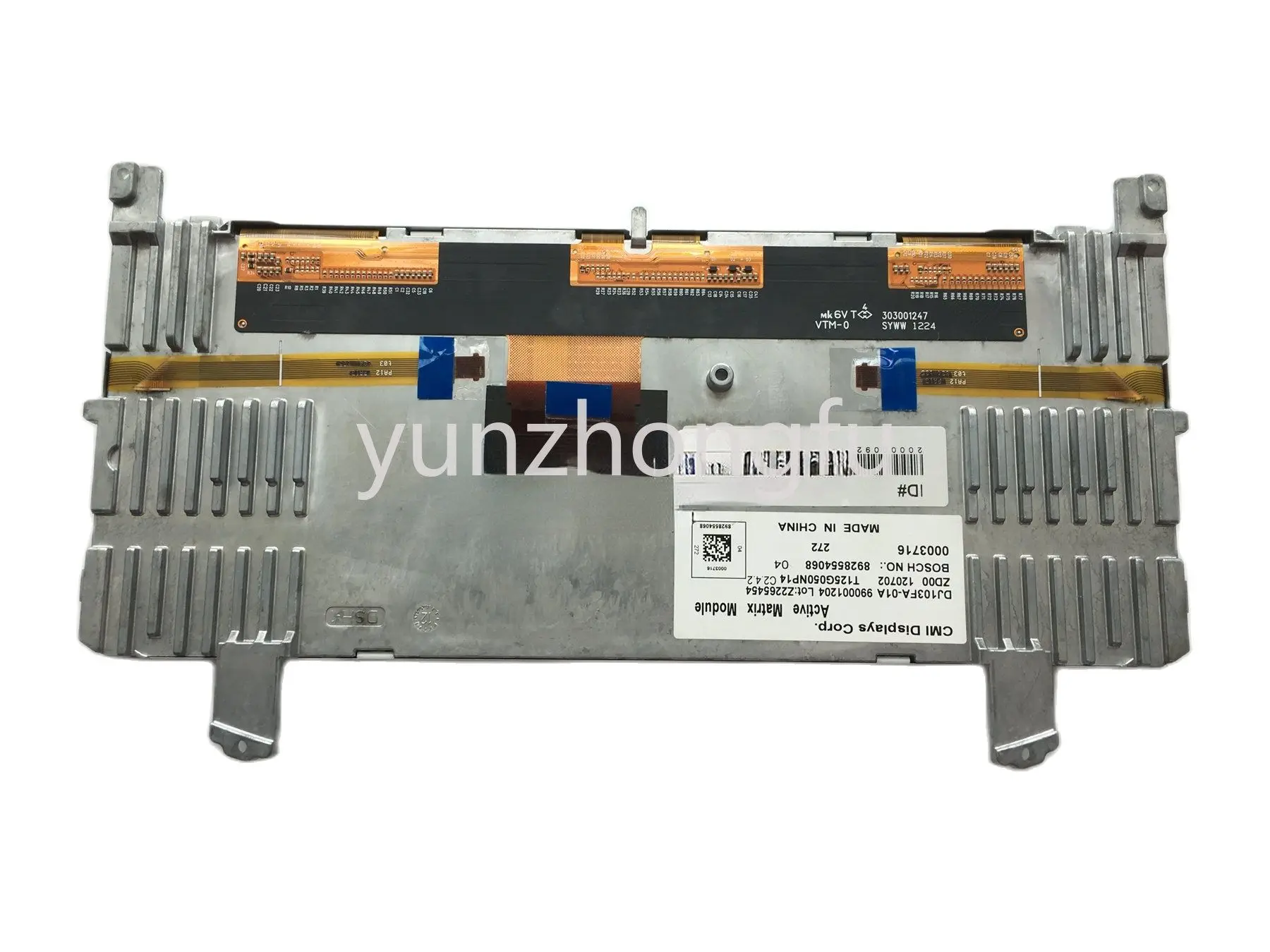 Оригинальный монитор CMI DJ103FA-01A, экран, активный матричный модуль 8928554068 для автомобильного DVD GPS навигатора, ЖК-монитора
Оригинальный монитор CMI DJ103FA-01A, экран, активный матричный модуль 8928554068 для автомобильного DVD GPS навигатора, ЖК-монитора