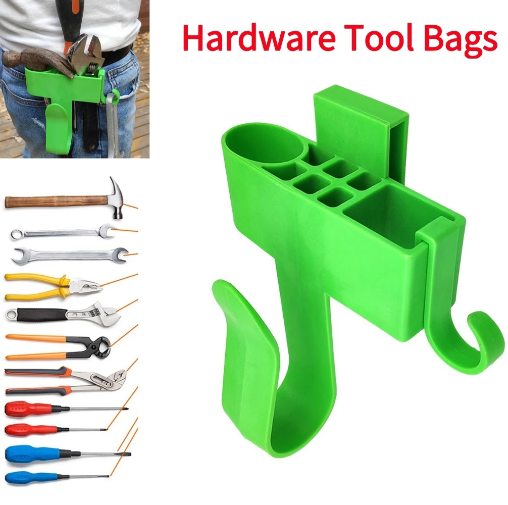 Hardware Tool Bags with 8 Hanging Holes Waist Pocket 20kg for Wrench Screwdriver Eletric Drill Clip Tools Bag Waist Pocket
Hardware Tool Bags with 8 Hanging Holes Waist Pocket 20kg for Wrench Screwdriver Eletric Drill Clip Tools Bag Waist Pocket