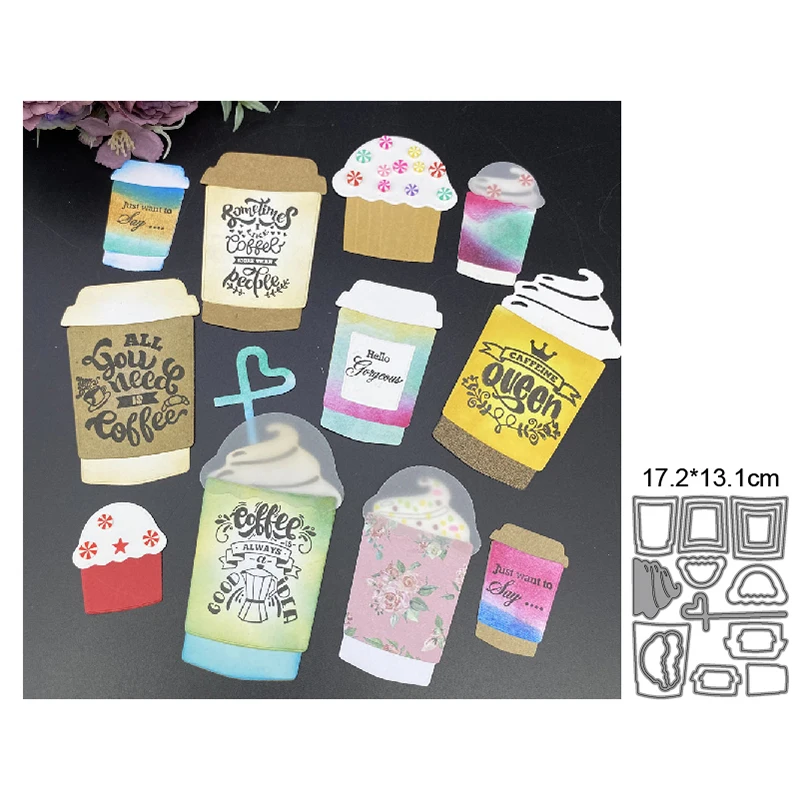 Cups metal cutting dies cut die mold Scrapbook paper craft knife mould blade punch stencils dies
Cups metal cutting dies cut die mold Scrapbook paper craft knife mould blade punch stencils dies