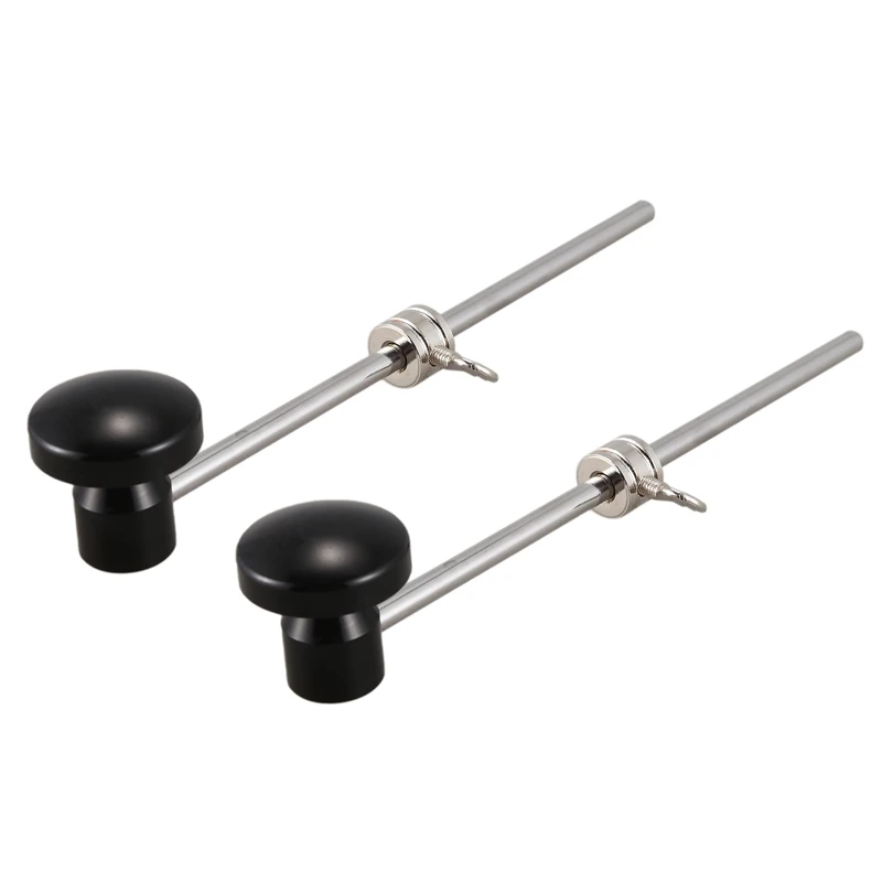 2X Drum Hammer Pedal Beater Mallet For Drum Set Percussion Instruments Accessories
2X Drum Hammer Pedal Beater Mallet For Drum Set Percussion Instruments Accessories