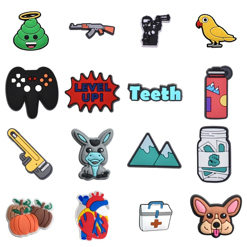 Men Shoe Charms Girl Decorations for Crocs Set Jeans Wholesale Bulk Boy Gifts Shoes Accessories Para Pins Kids Women Charm Packs
Men Shoe Charms Girl Decorations for Crocs Set Jeans Wholesale Bulk Boy Gifts Shoes Accessories Para Pins Kids Women Charm Packs