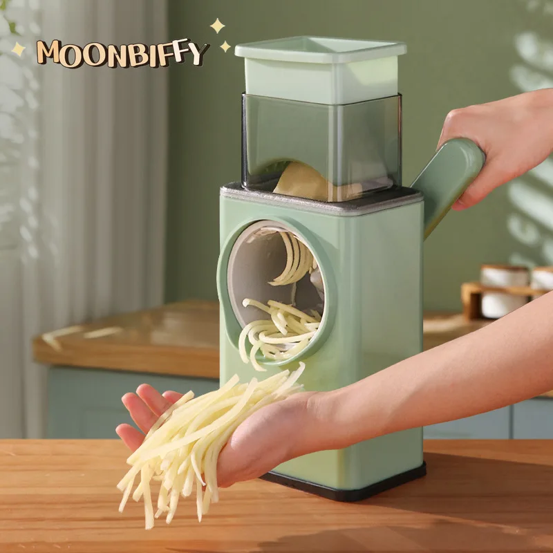 Многофункциональный Нож для овощей слайсер для картофеля, терка для моркови, кухонные аксессуары, гаджеты, стальное лезвие, кухонный инстру...
Многофункциональный Нож для овощей слайсер для картофеля, терка для моркови, кухонные аксессуары, гаджеты, стальное лезвие, кухонный инстру...