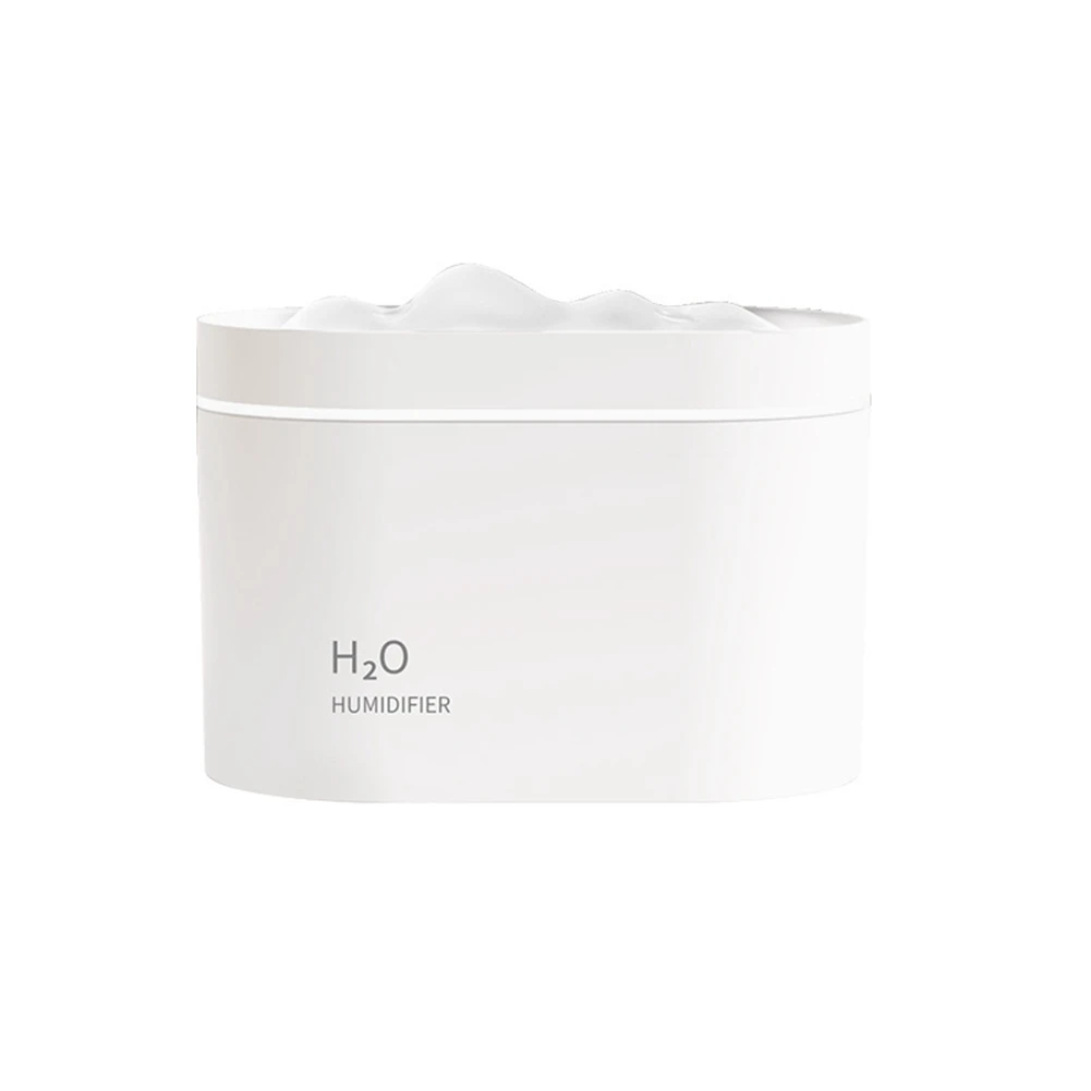 Мини-увлажнитель воздуха портативный, 800 мл, с холодным распылением 
Мини-увлажнитель воздуха портативный, 800 мл, с холодным распылением