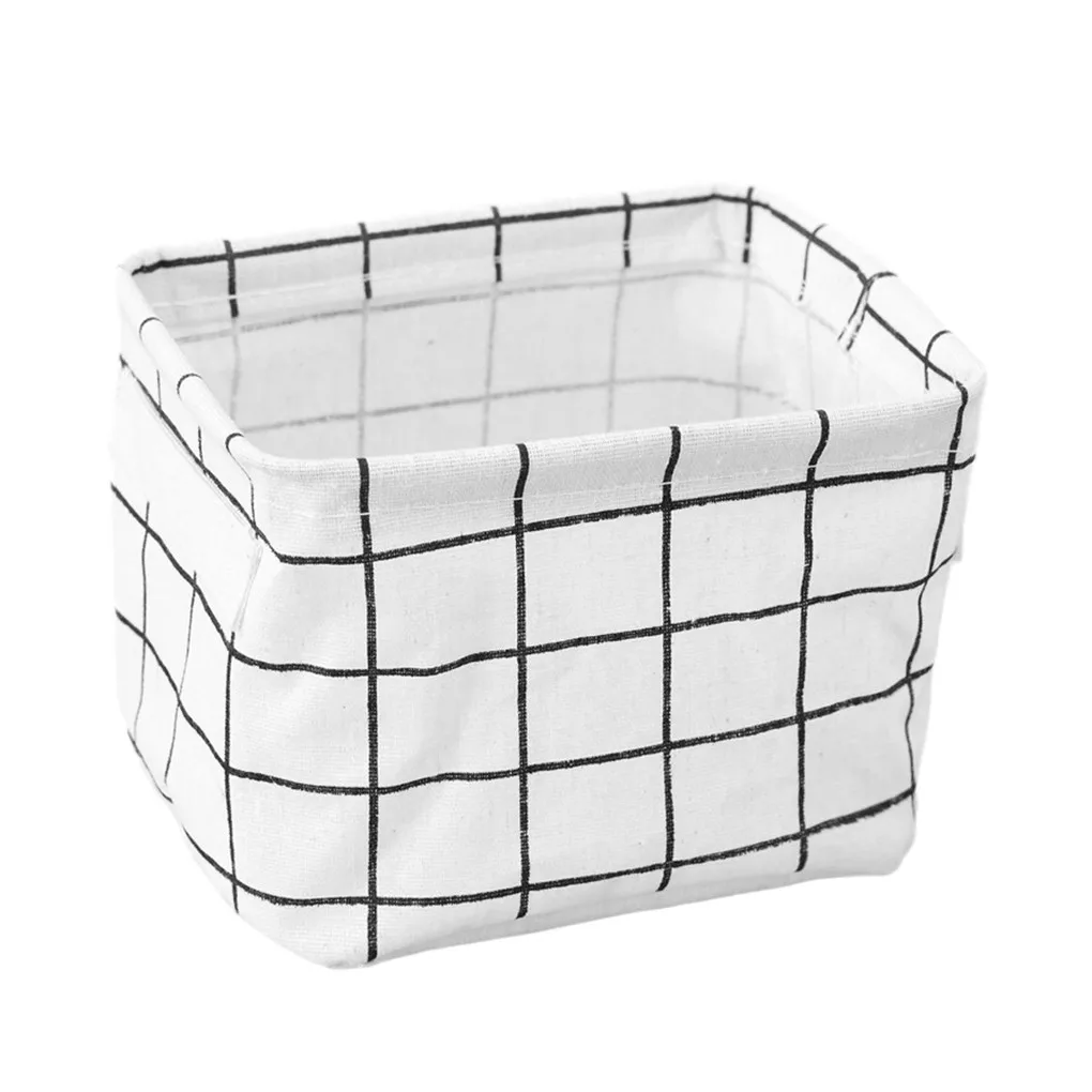 DIY Desktop Storage Basket Sundries Underwear Toy Storage Box Cosmetic Book Organizer Stationery Container Laundry Basket
DIY Desktop Storage Basket Sundries Underwear Toy Storage Box Cosmetic Book Organizer Stationery Container Laundry Basket