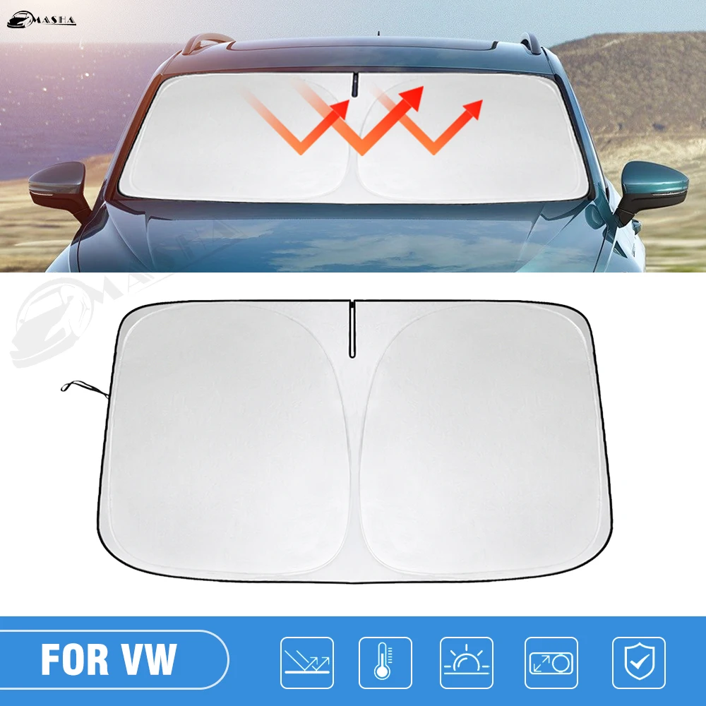 Солнцезащитные козырьки на лобовое стекло автомобиля для Volkswagen VW Tiguan 2018-2020 2021 2022 2023 козырьки автомобильные солнцезащитные аксессуары на переднее стекло
Солнцезащитные козырьки на лобовое стекло автомобиля для Volkswagen VW Tiguan 2018-2020 2021 2022 2023 козырьки автомобильные солнцезащитные аксессуары на переднее стекло