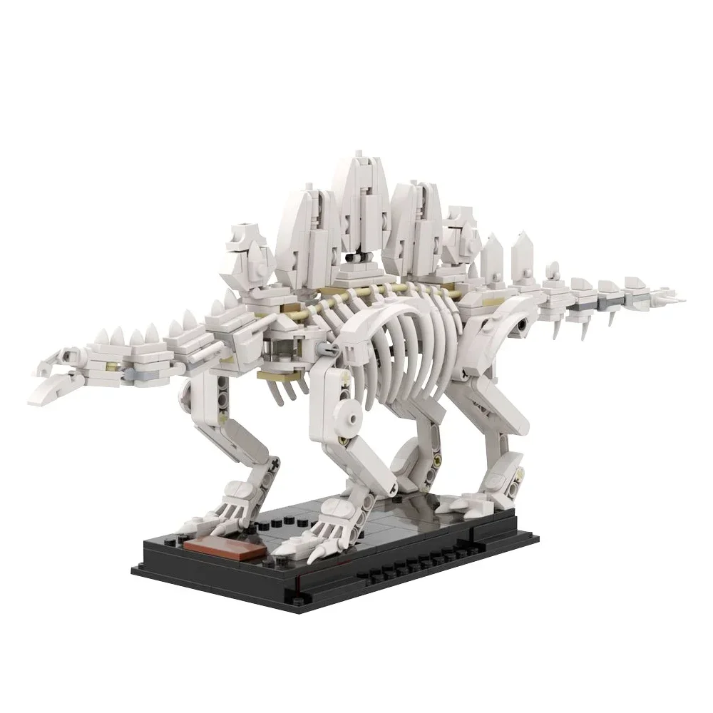 Gobricks Moc Stegosaurus Fossil Building Blocks Dinosaur Fossil Skeleton Sets DIY Assembled Bricks Set Educational Toy For Gift
Gobricks Moc Stegosaurus Fossil Building Blocks Dinosaur Fossil Skeleton Sets DIY Assembled Bricks Set Educational Toy For Gift