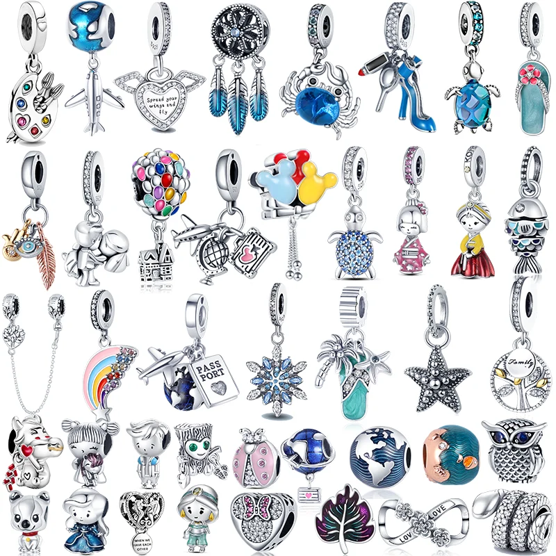 HOT SALE 925 Sterling Silver Little Girl With Airplane Earth Charm Beads Fit Original Pandora Bracelet Pendant Necklace Jewelry
HOT SALE 925 Sterling Silver Little Girl With Airplane Earth Charm Beads Fit Original Pandora Bracelet Pendant Necklace Jewelry