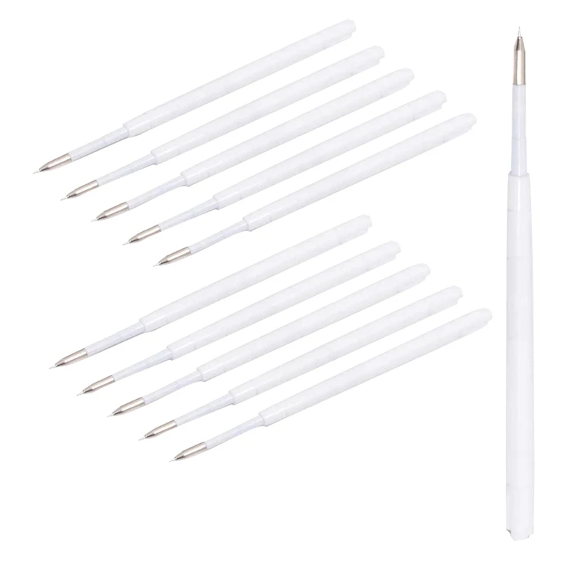 10 Pcs Fine Point Pin Pen Refills Spare Refill For Weeding Pens, Replace Refill Needle Pin Craft Vinyl Tools
10 Pcs Fine Point Pin Pen Refills Spare Refill For Weeding Pens, Replace Refill Needle Pin Craft Vinyl Tools