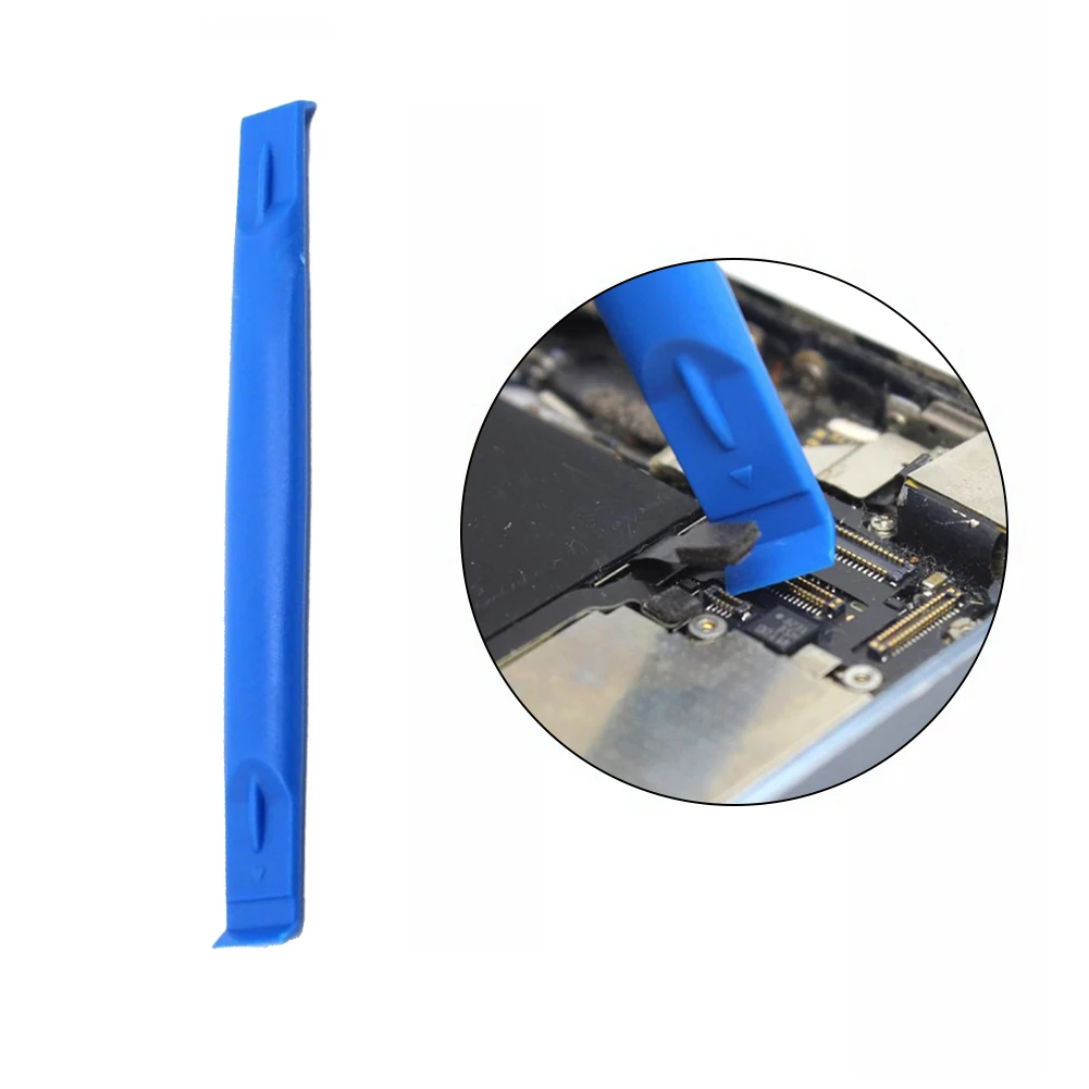 Plastic Opening Tool Spudger 83mm For Electronic Equipment For Mobile Phone For Repairing Light Blue Cylindrical
Plastic Opening Tool Spudger 83mm For Electronic Equipment For Mobile Phone For Repairing Light Blue Cylindrical