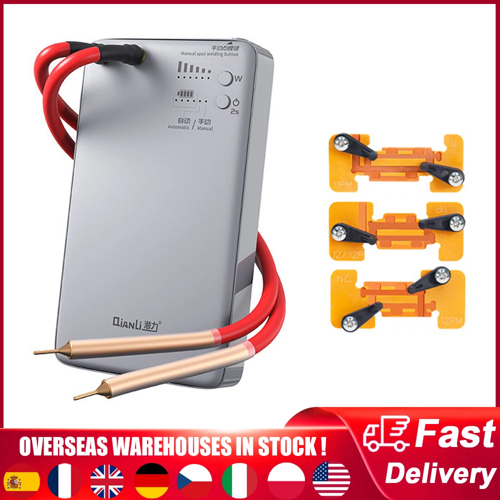 Mini USB Spot Welding Machine Portable Welding Device for Nickel Stainless Steel Sheet 18650 Battery Welding Flex Spot Welder
Mini USB Spot Welding Machine Portable Welding Device for Nickel Stainless Steel Sheet 18650 Battery Welding Flex Spot Welder