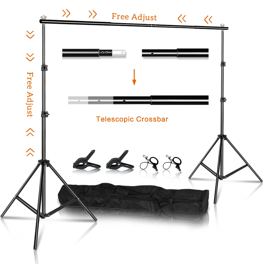 Photo Studio Background Photography Backdrop Stands Backdrops Chromakey Green Screen Support System Frame Carry Bag Light Kits
Photo Studio Background Photography Backdrop Stands Backdrops Chromakey Green Screen Support System Frame Carry Bag Light Kits