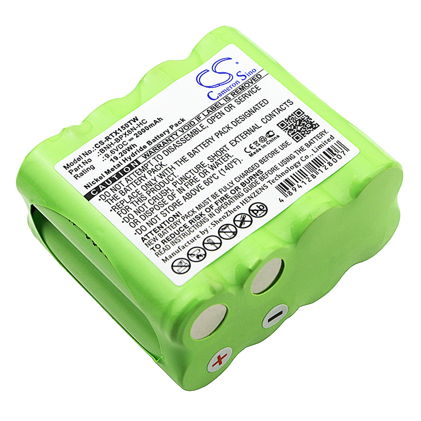 Двухсторонняя радиосвязь для Ritron BNH-BPX8N-HC Patriot RTX150 Patriot RTX450 RTX150 RTX450 2000mAh / 19.20Wh Ni-MH Green
Двухсторонняя радиосвязь для Ritron BNH-BPX8N-HC Patriot RTX150 Patriot RTX450 RTX150 RTX450 2000mAh / 19.20Wh Ni-MH Green